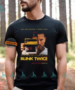 First Poster For Zoe Kravitz’s Directorial Debute Blink Twice Releasing In Theaters August 23 Classic T Shirt