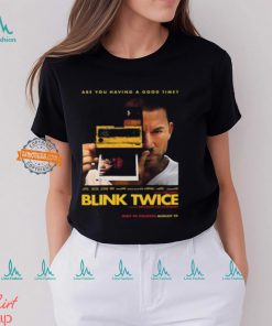 First Poster For Zoe Kravitz’s Directorial Debute Blink Twice Releasing In Theaters August 23 Classic T Shirt