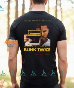 First Poster For Zoe Kravitz’s Directorial Debute Blink Twice Releasing In Theaters August 23 Classic T Shirt