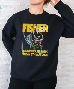 Fisher London Gunnersbury Park Aug 9TH 2024 Shirts