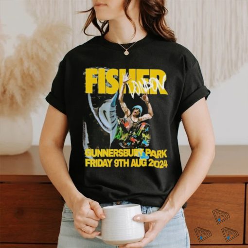 Fisher London Gunnersbury Park Aug 9TH 2024 Shirts