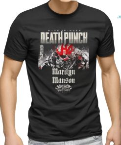 Five Finger Death Punch 2024 Tour Shirt