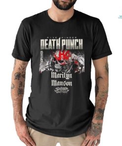 Five Finger Death Punch 2024 Tour Shirt