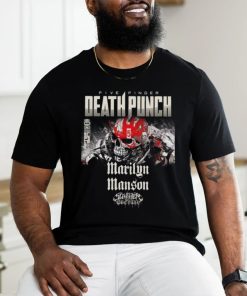 Five Finger Death Punch 2024 Tour Shirt