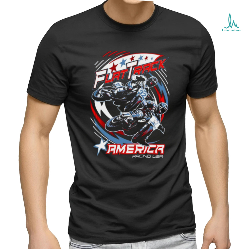 Flat Track America Racing Shirt Sweatshirt Flat Track America Racing Shirt Sweatshirt