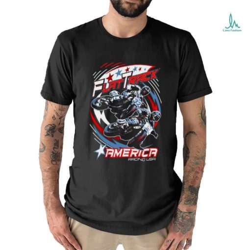 Flat Track America Racing Shirt Sweatshirt