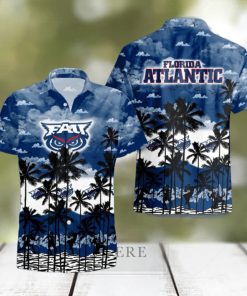 Florida Atlantic Owls Tropical Hawaiian Shirt