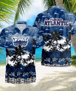 Florida Atlantic Owls Tropical Hawaiian Shirt