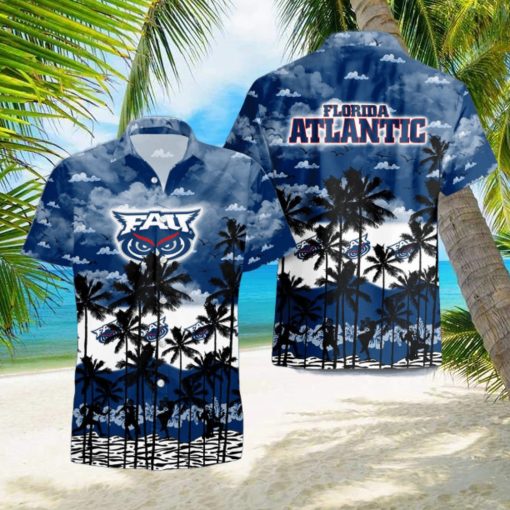 Florida Atlantic Owls Tropical Hawaiian Shirt