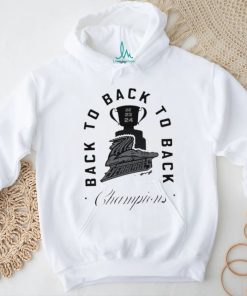 Florida Everblades 2024 Back To Back To Back Blades Arch Champion Shirt