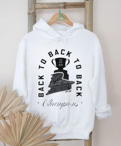 Florida Everblades 2024 Back To Back To Back Blades Arch Champion Shirt