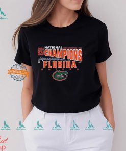 Florida Gators 2024 Ncaa Men’s Outdoor Track & Field Champions T Shirt