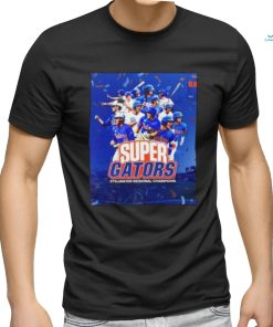 Florida Gators Baseball Super Gators Stillwater Regional Champions 2024 Classic T Shirt