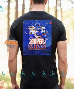 Florida Gators Baseball Super Gators Stillwater Regional Champions 2024 Classic T Shirt