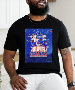 Florida Gators Baseball Super Gators Stillwater Regional Champions 2024 Classic T Shirt