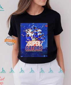 Florida Gators Baseball Super Gators Stillwater Regional Champions 2024 Classic T Shirt