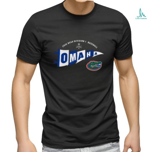 Florida Gators Omaha 2024 NCAA Men’s Baseball College World Series Bound Homer Shirt