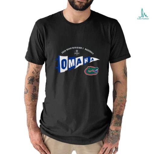 Florida Gators Omaha 2024 NCAA Men’s Baseball College World Series Bound Homer Shirt