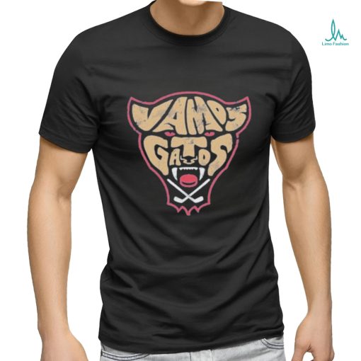 Florida Hockey Vamos Gatos Shirt