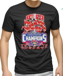 Florida Panthers 2023 2024 Stanley Cup Final Champions Players Signatures Shirt, hoodie, sweater, long sleeve and tank top Florida Panthers 2023 2024 Stanley Cup Final Champions Players Signatures Shirt