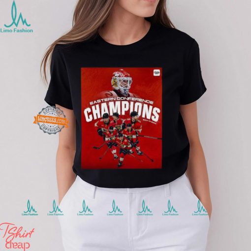 Florida Panthers 2024 Eastern Conference Champions Back To Back shirt