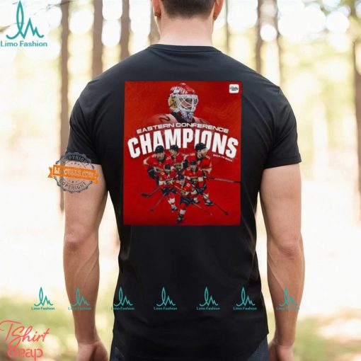 Florida Panthers 2024 Eastern Conference Champions Back To Back shirt