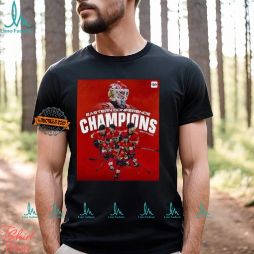 Florida Panthers 2024 Eastern Conference Champions Back To Back shirt