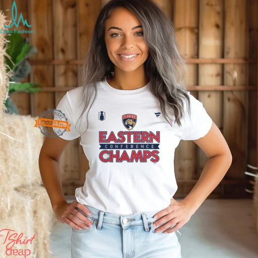 Florida Panthers 2024 Eastern Conference Champions Locker Room T Shirt