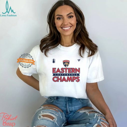 Florida Panthers 2024 Eastern Conference Champions Locker Room T Shirt