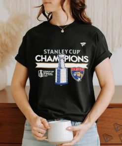 Florida Panthers 2024 Stanley Cup Champions Locker Room T Shirt