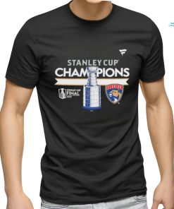 Florida Panthers 2024 Stanley Cup Champions Locker Room T Shirt