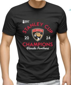 Florida Panthers 2024 Stanley Cup Champions Lord Stanley Logo Shirt