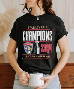 Florida Panthers 2024 Stanley Cup Champions Pinnacle Shirt