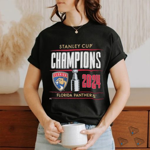 Florida Panthers 2024 Stanley Cup Champions Pinnacle Shirt