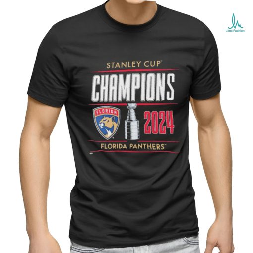 Florida Panthers 2024 Stanley Cup Champions Pinnacle Shirt