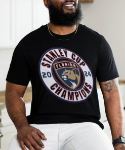 Florida Panthers 2024 Stanley Cup Champions shirt