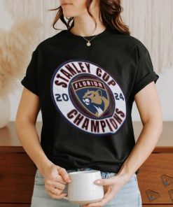 Florida Panthers 2024 Stanley Cup Champions shirt