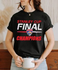 Florida Panthers 2024 Stanley Cup Final Champions Logo Shirt