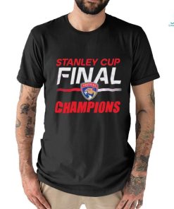 Florida Panthers 2024 Stanley Cup Final Champions Logo Shirt
