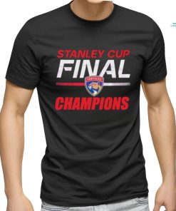 Florida Panthers 2024 Stanley Cup Final Champions Logo Shirt