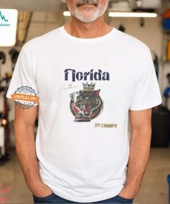 Florida Panthers ’24 Champions NHL Stanley Cup 2024 T Shirt, hoodie, sweater, long sleeve and tank top Florida Panthers ’24 Champions NHL Stanley Cup 2024 T Shirt