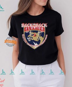 Florida Panthers Back 2 Back 2023 2024 Eastern Conference Champions Logo shirt