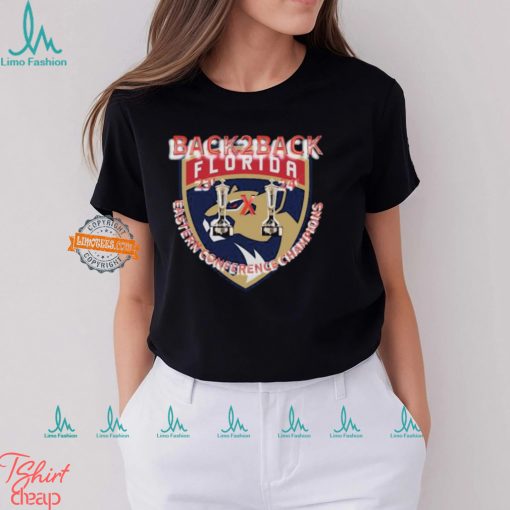 Florida Panthers Back 2 Back 2023 2024 Eastern Conference Champions Logo shirt