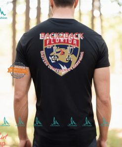 Florida Panthers Back 2 Back 2023 2024 Eastern Conference Champions Logo shirt