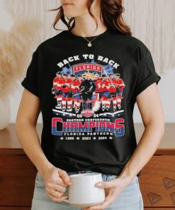 Florida Panthers Back To Back Eastern Conference Champions T Shirt