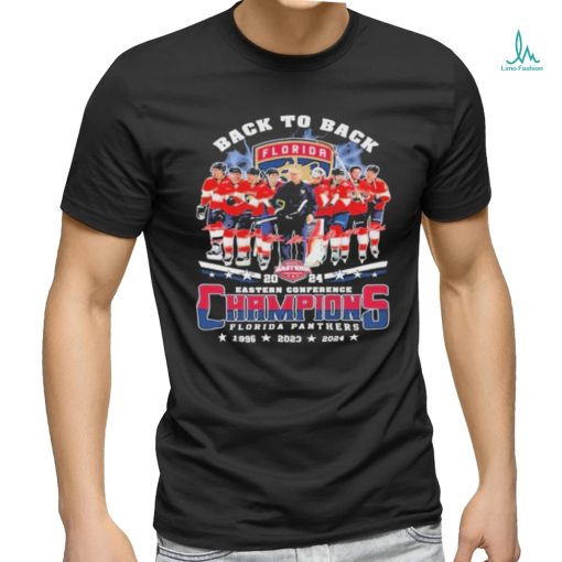 Florida Panthers Back To Back Eastern Conference Champions T Shirt