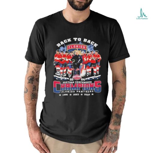 Florida Panthers Back To Back Eastern Conference Champions T Shirt