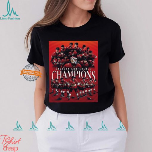 Florida Panthers Back To Back Eastern Conference Champs 2023 2024 Shirt