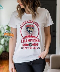 Florida Panthers Eastern Conference Champions 2024 Let’s Go Cats Shirt