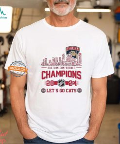 Florida Panthers Eastern Conference Champions 2024 Shirt